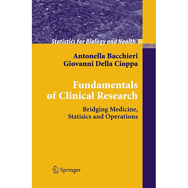 Fundamentals of Clinical Research, Antonella Bacchieri, Giovanni Della Cioppa