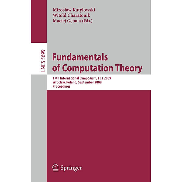 Fundamentals of Computation Theory