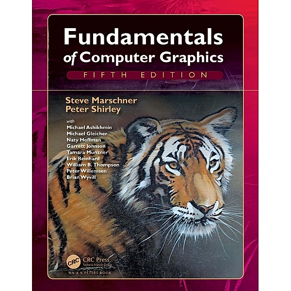 Fundamentals of Computer Graphics, Steve Marschner, Peter Shirley
