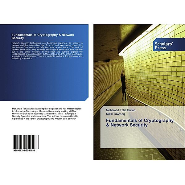 Fundamentals of Cryptography & Network Security, Mohamad Taha Sultan, Malik Tawfeeq