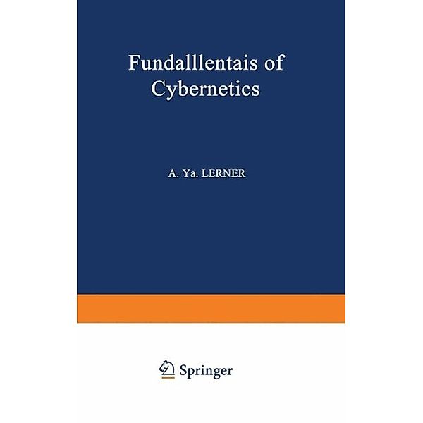 Fundamentals of Cybernetics, A. Y. Lerner