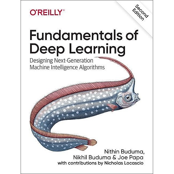 Fundamentals of Deep Learning, Nithin Buduma, Nikhil Buduma