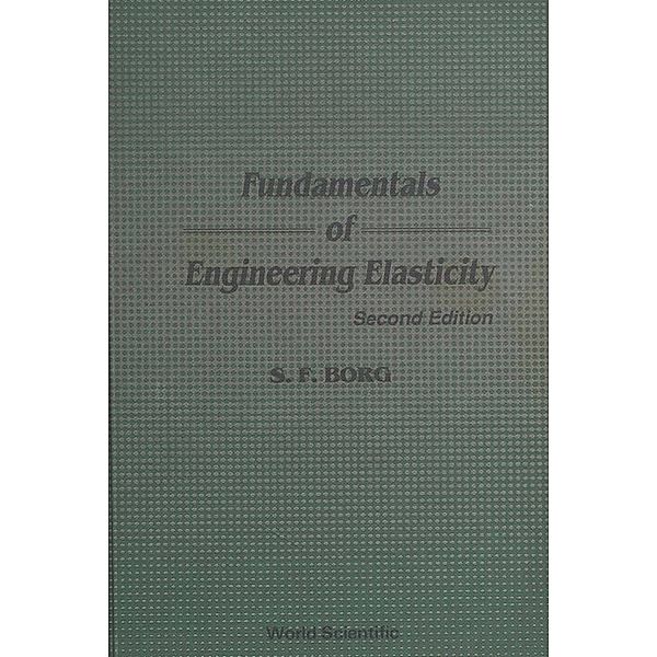 Fundamentals of Engineering Elasticity, S F Borg