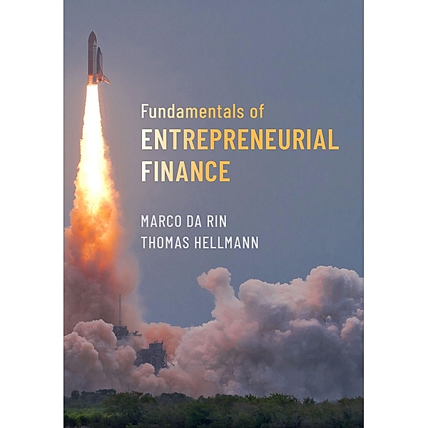 Fundamentals of Entrepreneurial Finance, Marco Da Rin, Thomas Hellmann