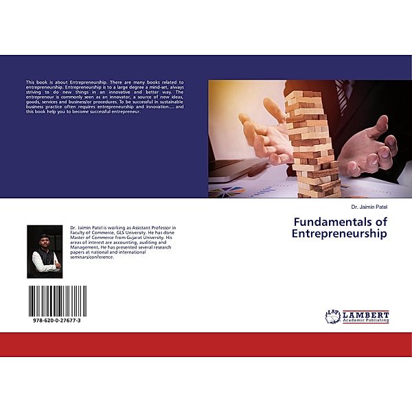 Fundamentals of Entrepreneurship, Jaimin Patel