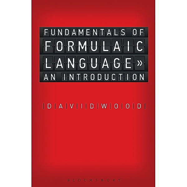 Fundamentals of Formulaic Language, David Wood