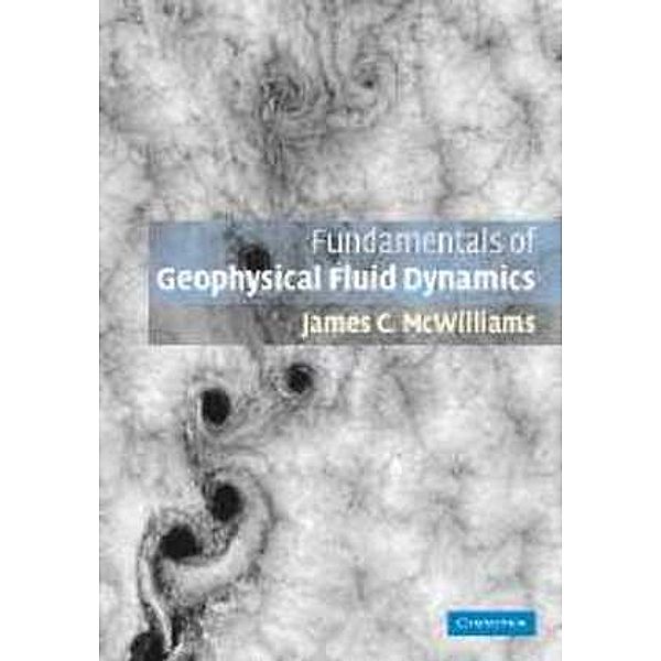 Fundamentals of Geophysical Fluid Dynamics, James C. McWilliams