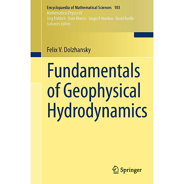 Fundamentals of Geophysical Hydrodynamics, Felix V. Dolzhansky