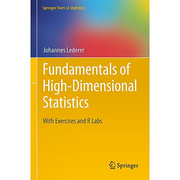 Fundamentals of High-Dimensional Statistics, Johannes Lederer