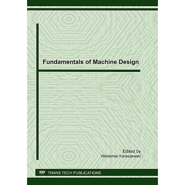 Fundamentals of Machine Design
