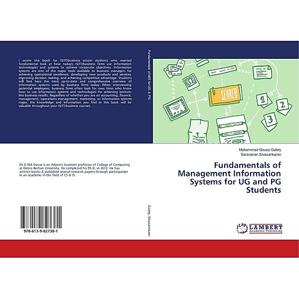 Fundamentals of Management Information Systems for UG and PG Students, Mohammad Gouse Galety, Saravanan Sivasankaran