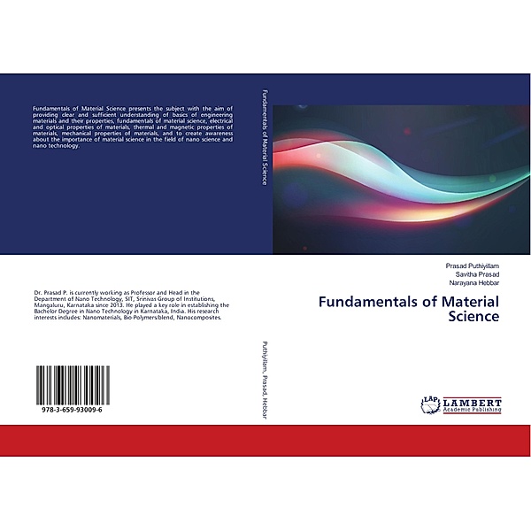 Fundamentals of Material Science, Prasad Puthiyillam, Savitha Prasad, Narayana Hebbar