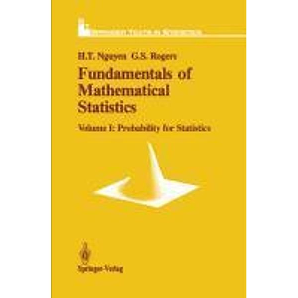 Fundamentals of Mathematical Statistics, Hung T. Nguyen, Gerald S. Rogers