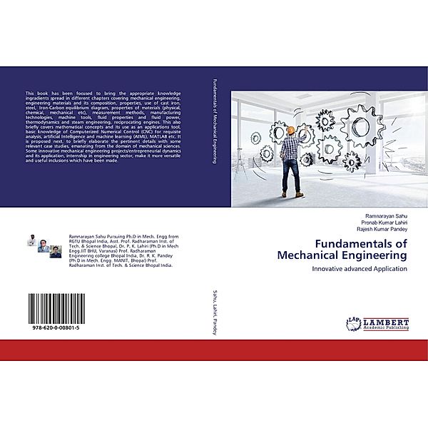 Fundamentals of Mechanical Engineering, Ramnarayan Sahu, Pronab Kumar Lahiri, Rajesh Kumar Pandey