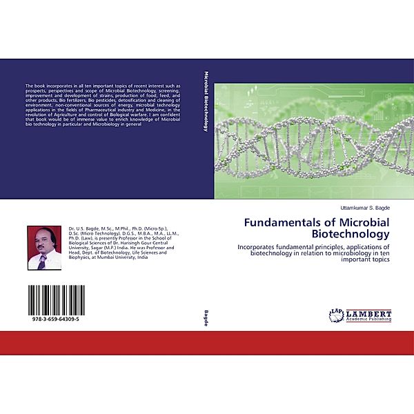 Fundamentals of Microbial Biotechnology, Uttamkumar S. Bagde