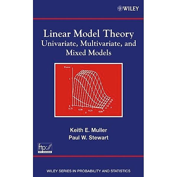 Fundamentals of Multivariate Linear Models, Keith E. Muller, Paul W. Stewart