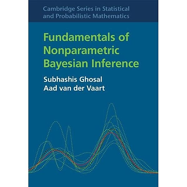 Fundamentals of Nonparametric Bayesian Inference, Subhashis Ghosal