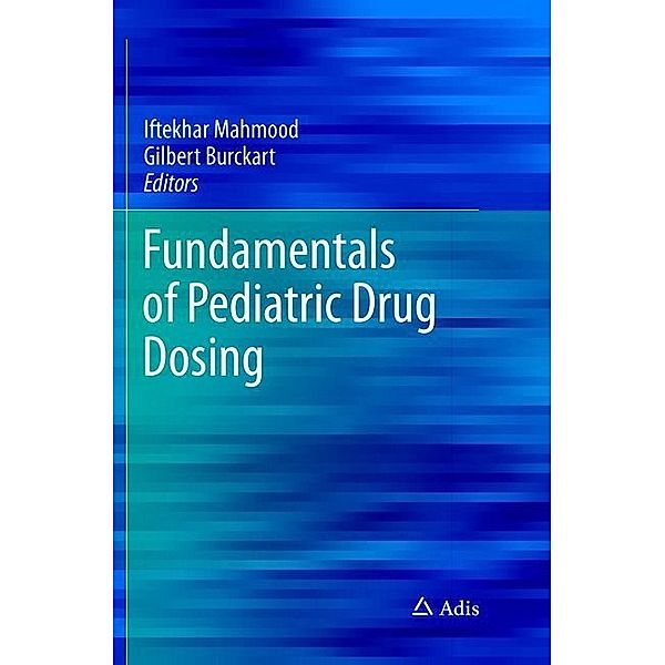 Fundamentals of Pediatric Drug Dosing