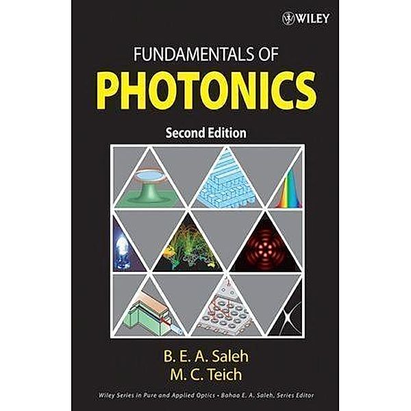 Fundamentals of Photonics, Bahaa E. A. Saleh, Malvin Carl Teich