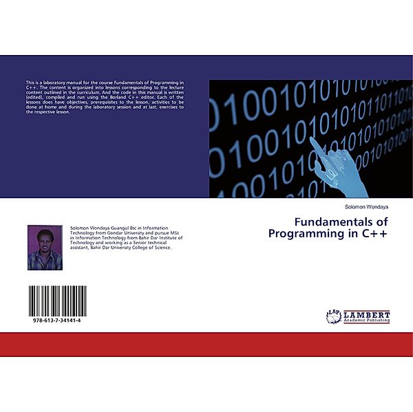 Fundamentals of Programming in C++, Solomon Wondaya