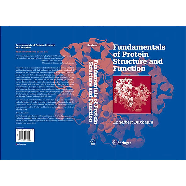 Fundamentals of Protein Structure and Function, Engelbert Buxbaum