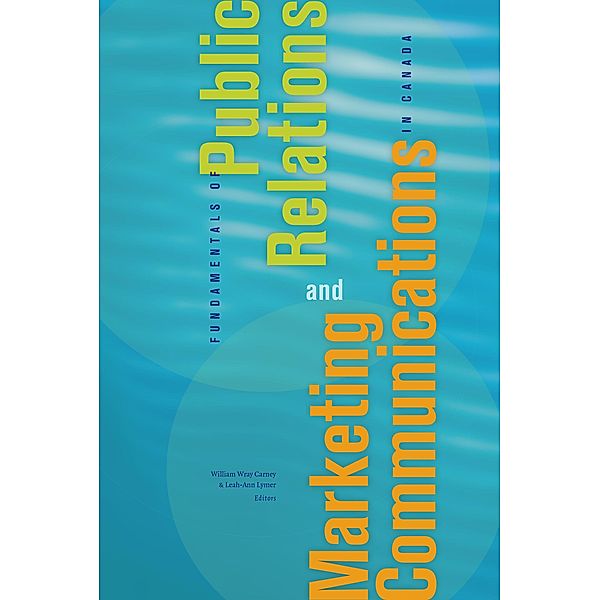 Fundamentals of Public Relations and Marketing Communications in Canada / Pica Pica Press