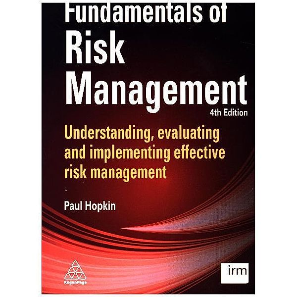 Fundamentals of Risk Management, Paul Hopkin