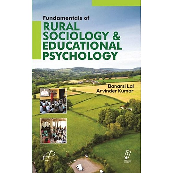 Fundamentals of Rural Sociology and Educational Psychology, Banarasi Lal, Arvinder Kumar