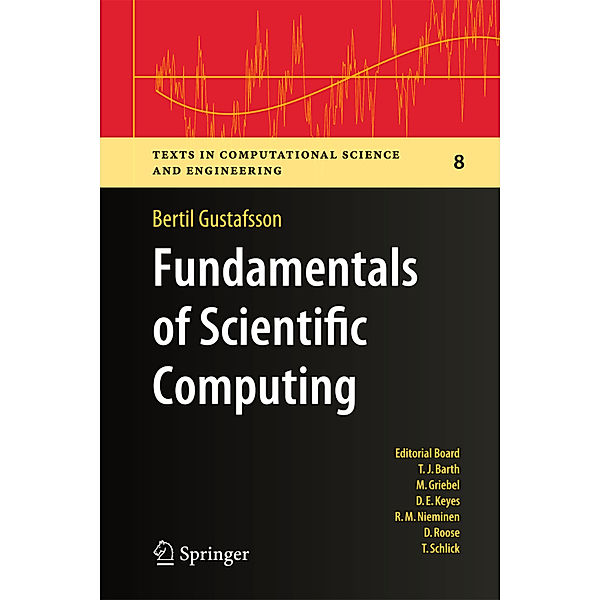 Fundamentals of Scientific Computing, Bertil Gustafsson