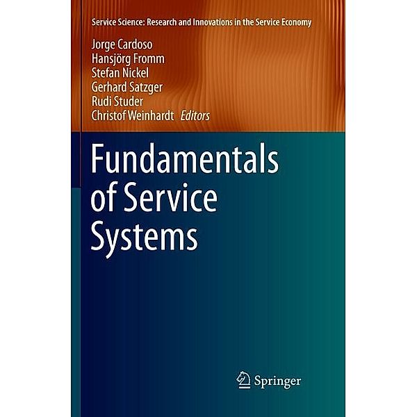 Fundamentals of Service Systems