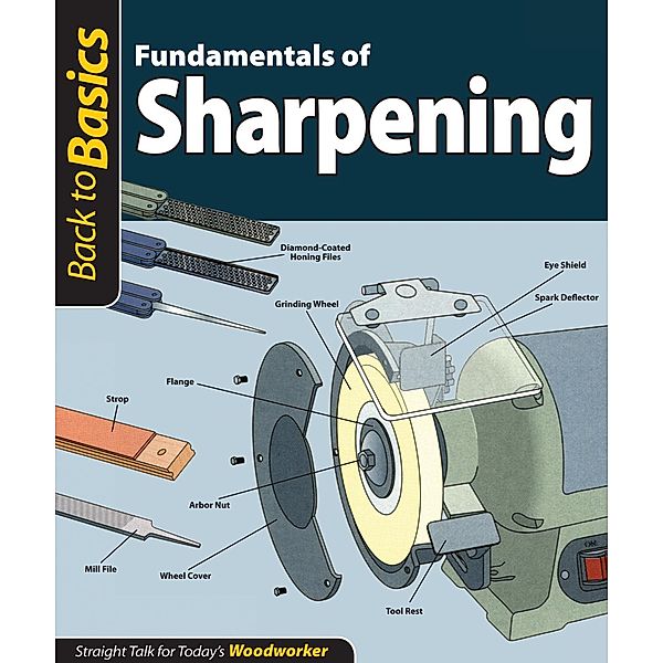 Fundamentals of Sharpening (Back to Basics), Skills Institute Press