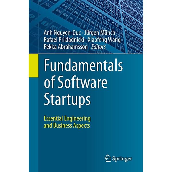 Fundamentals of Software Startups