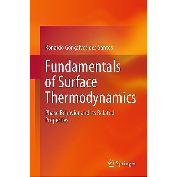Fundamentals of Surface Thermodynamics, Ronaldo Gonçalves Dos Santos