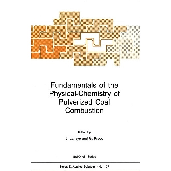 Fundamentals of the Physical-Chemistry of Pulverized Coal Combustion / NATO Science Series E: Bd.137