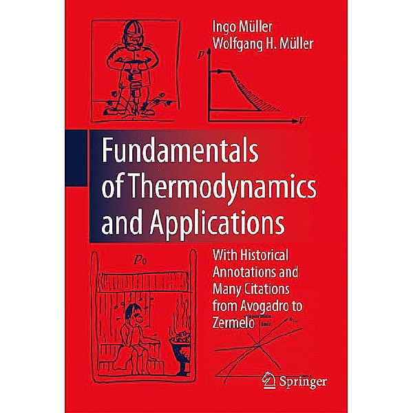 Fundamentals of Thermodynamics and Applications, Ingo Müller, Wolfgang H. Müller