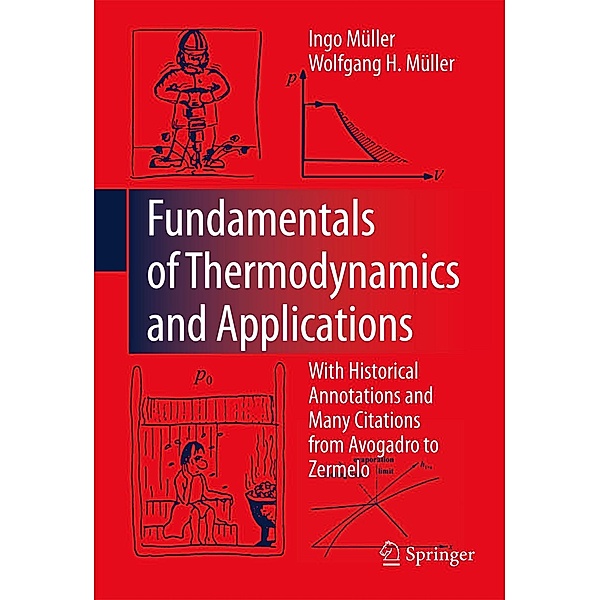 Fundamentals of Thermodynamics and Applications, Ingo Müller, Wolfgang H. Müller
