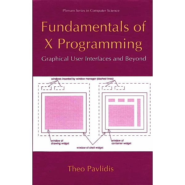 Fundamentals of X Programming / Series in Computer Science, Theo Pavlidis