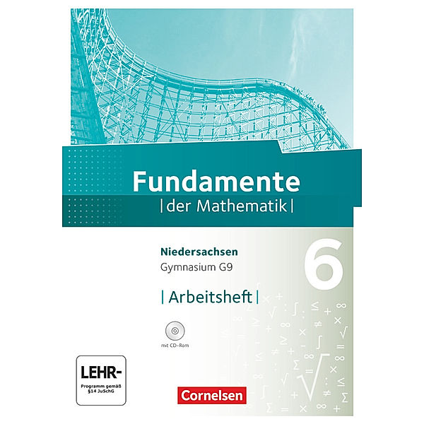 Fundamente der Mathematik / Fundamente der Mathematik - Niedersachsen ab 2015 - 6. Schuljahr