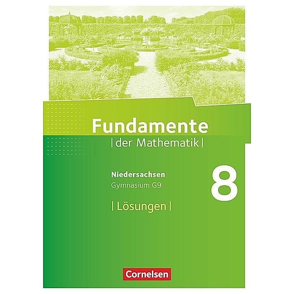 Fundamente der Mathematik - Niedersachsen ab 2015 - 8. Schuljahr