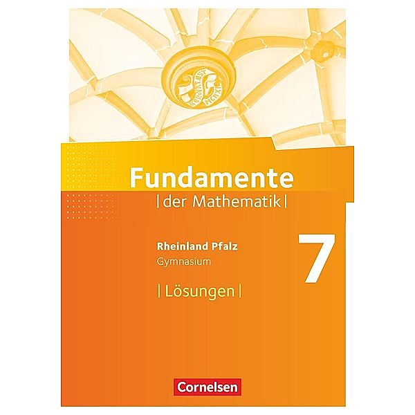 Fundamente der Mathematik - Rheinland-Pfalz - 7. Schuljahr