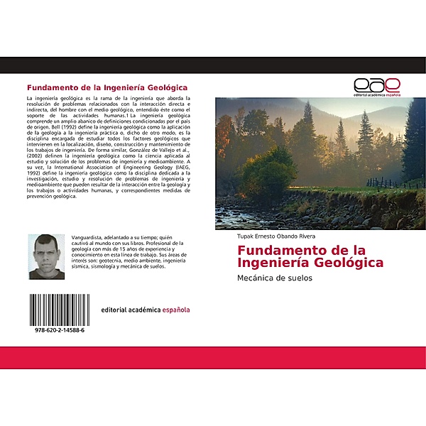 Fundamento de la Ingeniería Geológica, Tupak Ernesto Obando Rivera