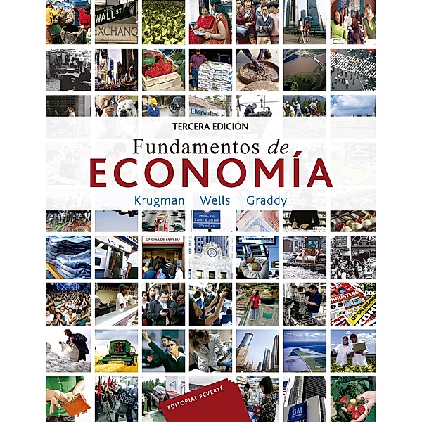 Fundamentos de economía, Paul R. Krugman, Robin Wells, Kathryn Graddy