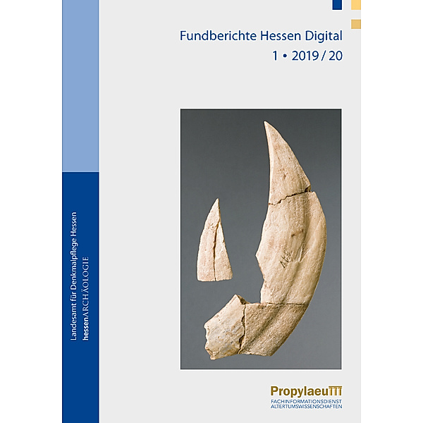 Fundberichte Hessen digital / 1 (2019/2020) / Fundberichte Hessen digital / Fundberichte Hessen Digital 2019/2020