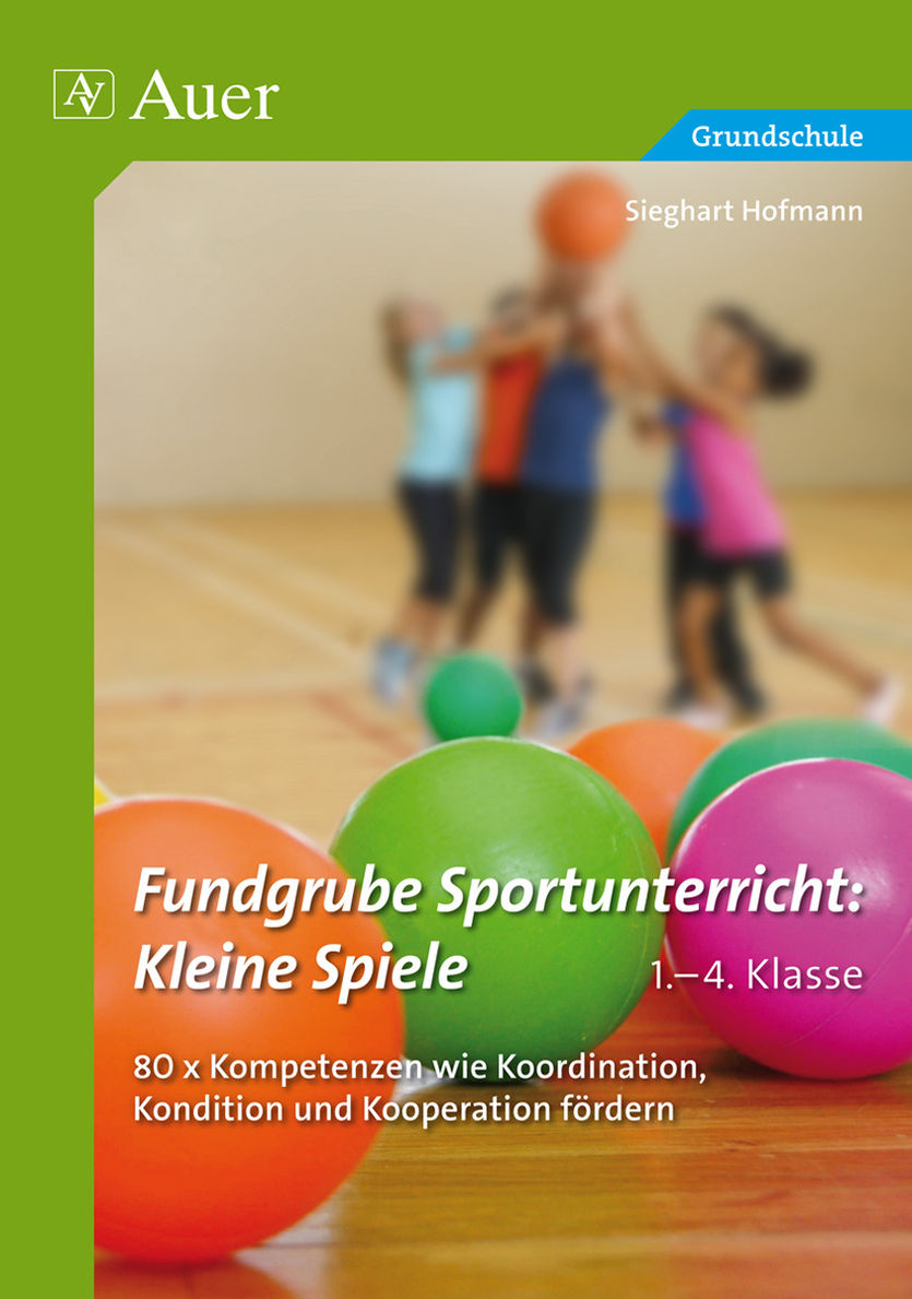 Fundgrube Sportunterricht: Kleine Spiele 1.-4. Klasse Buch