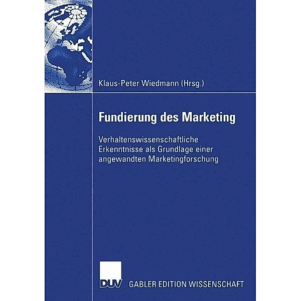 Fundierung des Marketing