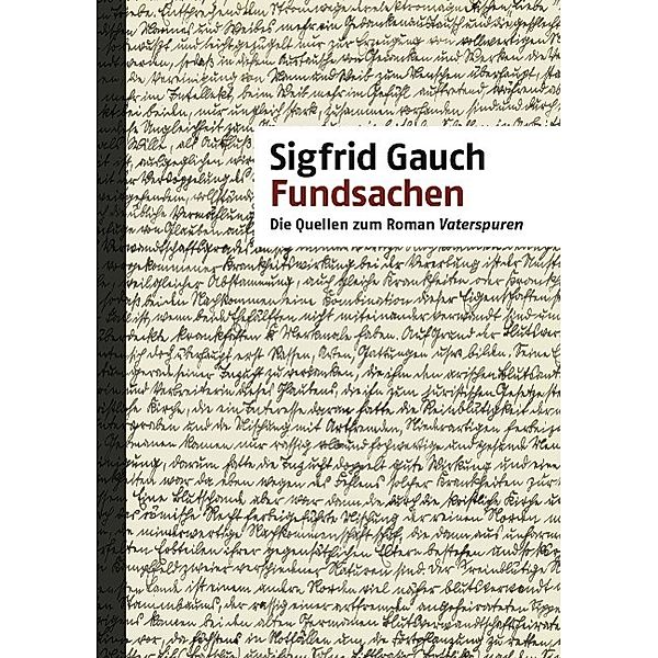 Fundsachen, Sigfrid Gauch