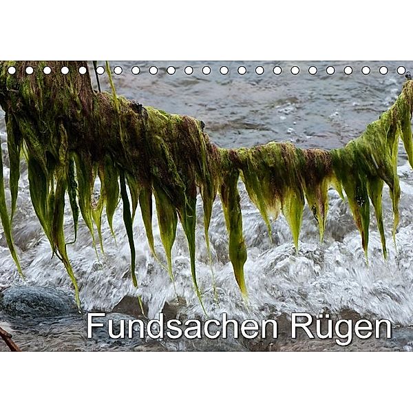 Fundsachen Rügen (Tischkalender 2017 DIN A5 quer), Gerhard Zinn