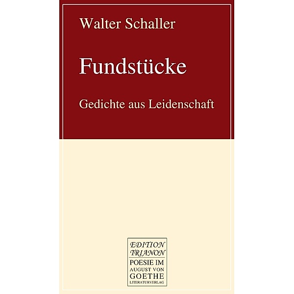 Fundstücke, Walter Schaller