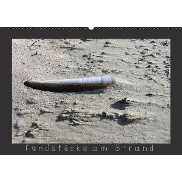 Fundstücke am Strand (Wandkalender 2015 DIN A2 quer), Anja Otto