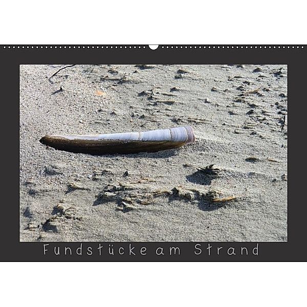 Fundstücke am Strand (Wandkalender 2017 DIN A2 quer), Anja Otto